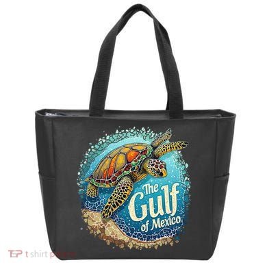 Gulf Of Mexico Turtle Tote Bag