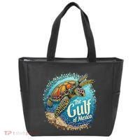 Gulf Of Mexico Turtle Tote Bag thumb 0