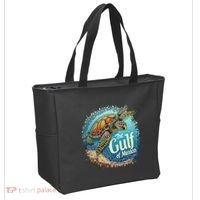 Gulf Of Mexico Turtle Tote Bag thumb 2