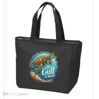 Gulf Of Mexico Turtle Tote Bag thumb 3