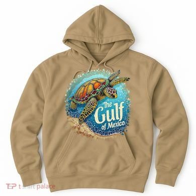 Gulf Of Mexico Turtle Hoodie