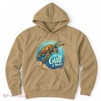 Gulf Of Mexico Turtle Hoodie thumb 0