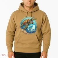 Gulf Of Mexico Turtle Hoodie thumb 2
