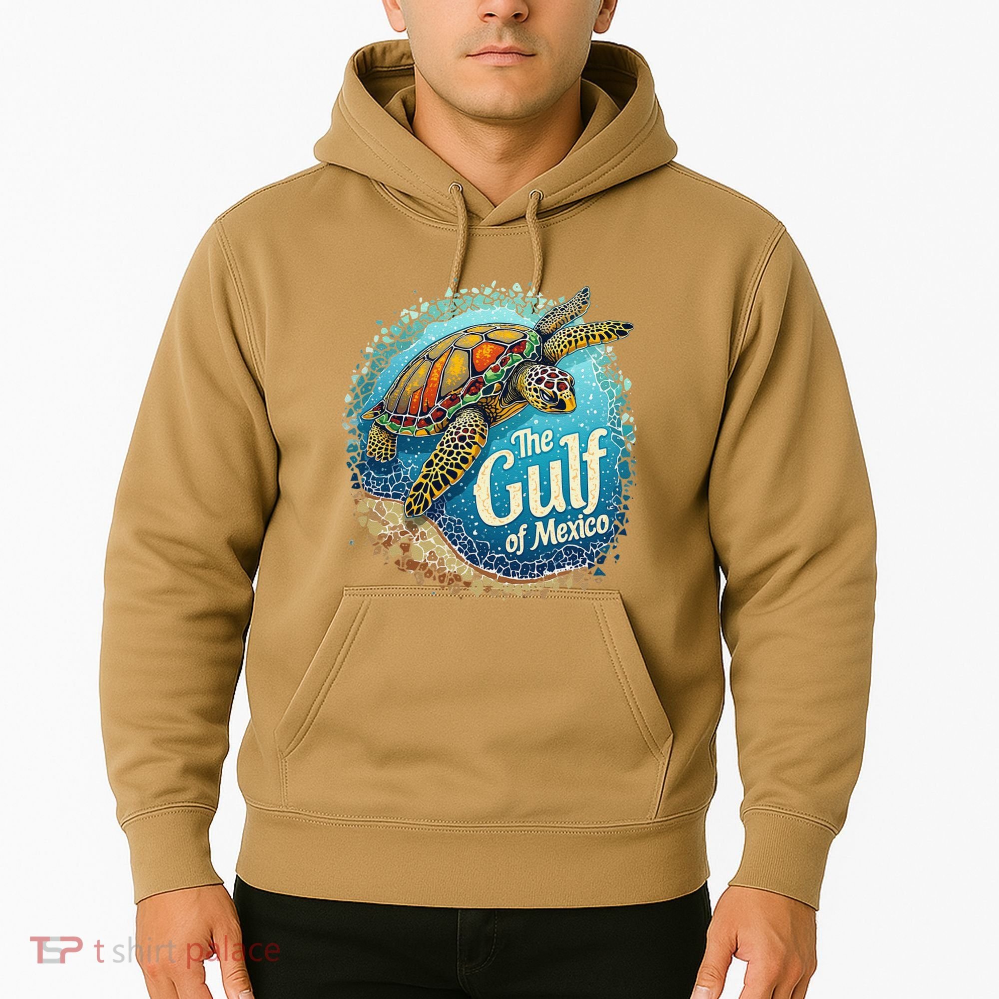Gulf Of Mexico Turtle Hoodie