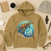 Gulf Of Mexico Turtle Hoodie thumb 3