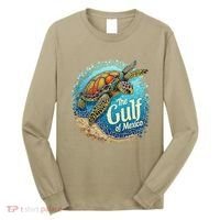 Gulf Of Mexico Turtle Long Sleeve Shirt thumb 0
