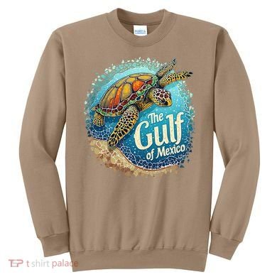 Gulf Of Mexico Turtle Sweatshirt