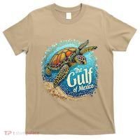 Gulf Of Mexico Turtle T-Shirt thumb 0