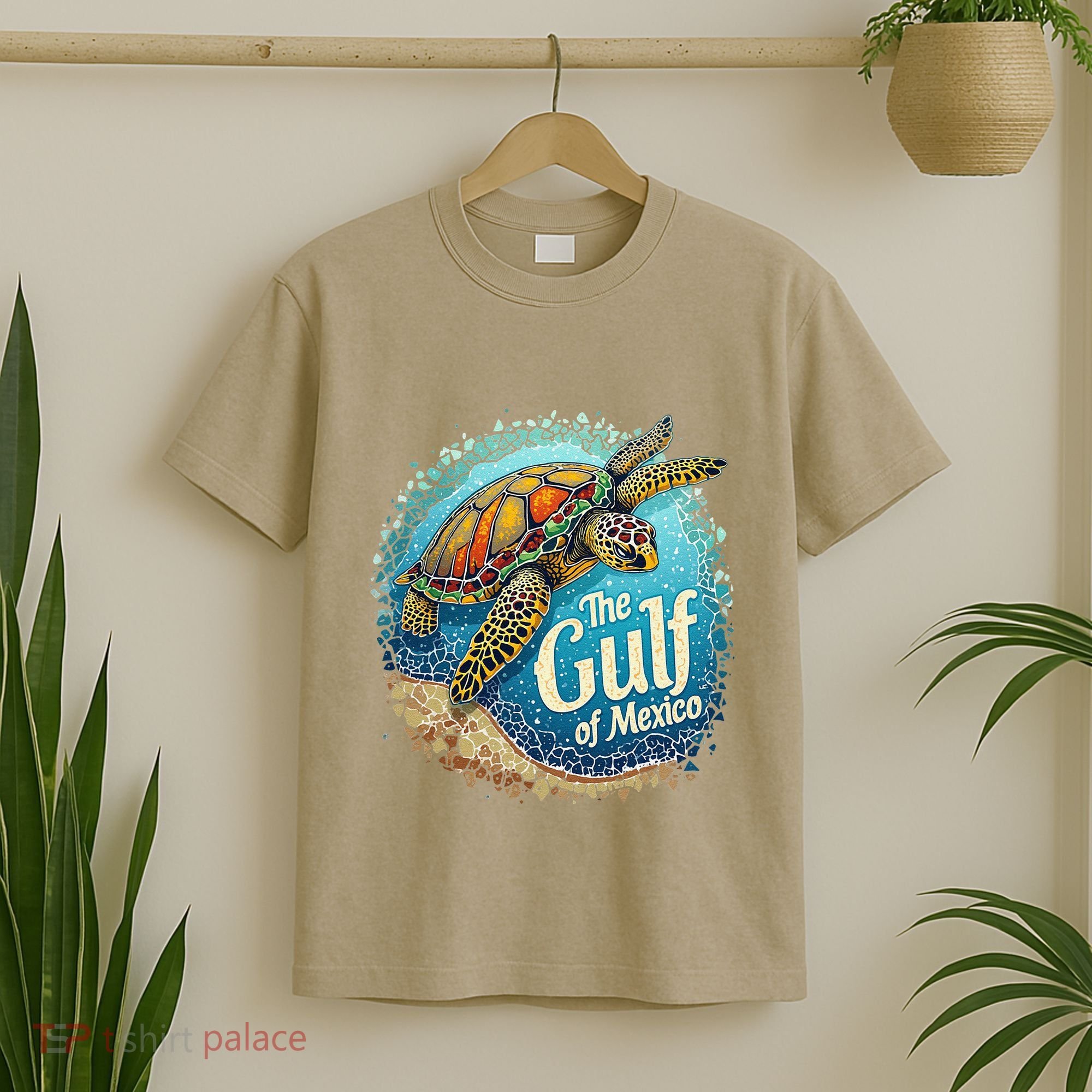 Gulf Of Mexico Turtle T-Shirt