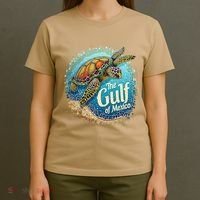 Gulf Of Mexico Turtle T-Shirt thumb 4