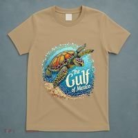 Gulf Of Mexico Turtle T-Shirt thumb 5