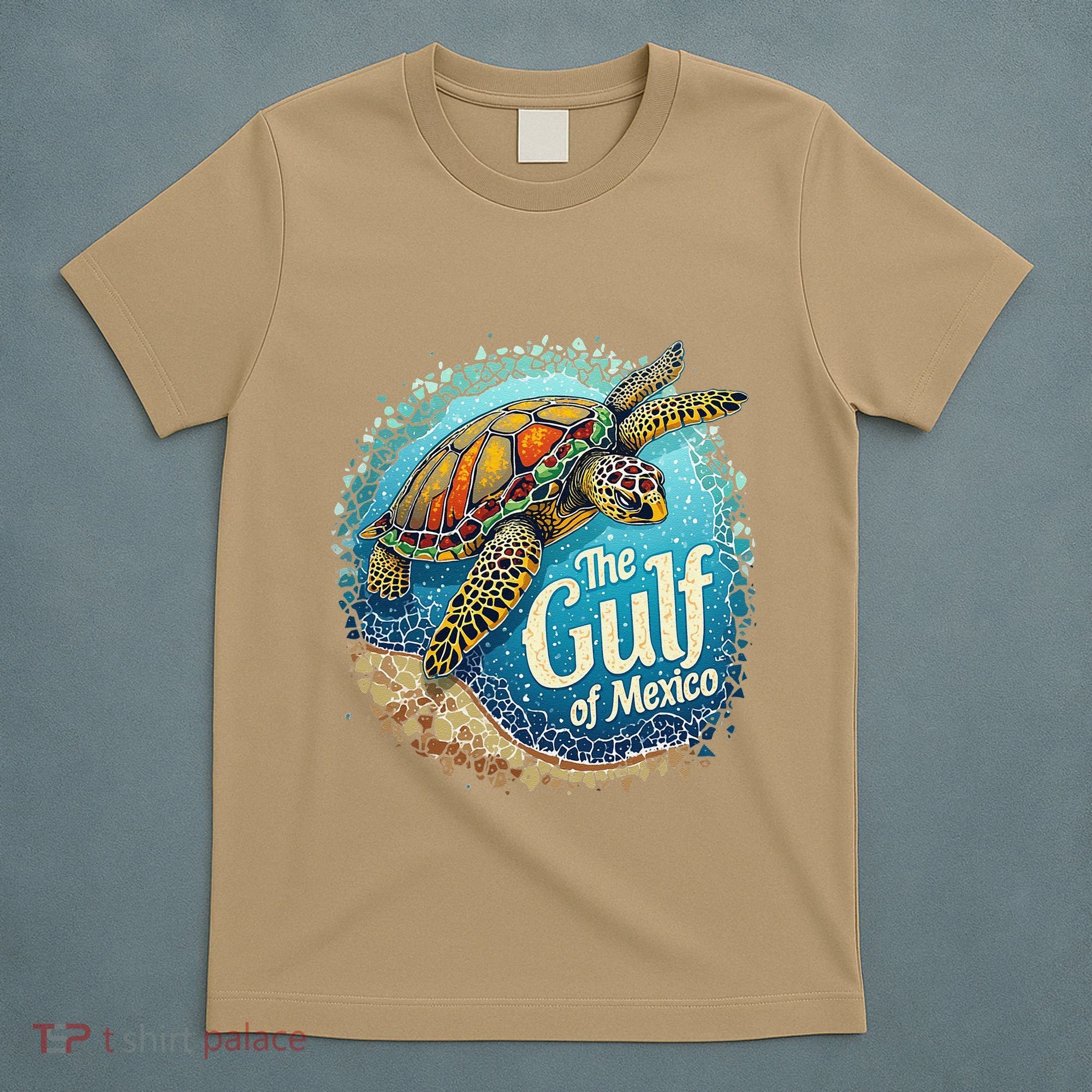 Gulf Of Mexico Turtle T-Shirt