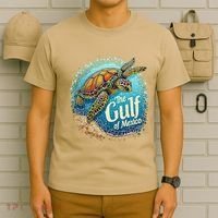 Gulf Of Mexico Turtle T-Shirt thumb 6