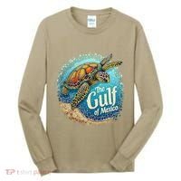 Gulf Of Mexico Turtle Tall Long Sleeve Shirt thumb 0