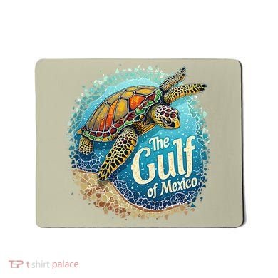 Gulf Of Mexico Turtle Mousepad