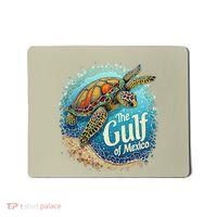 Gulf Of Mexico Turtle Mousepad thumb 0