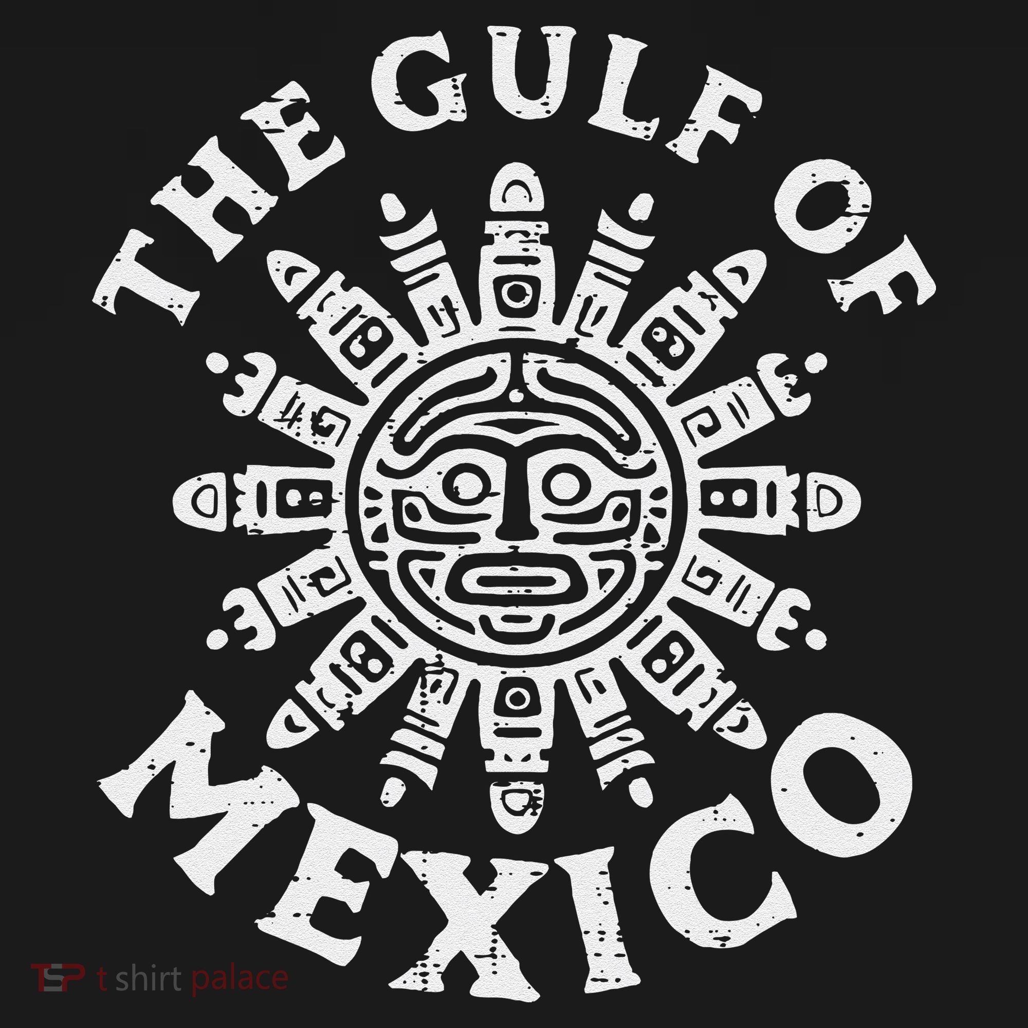 Gulf Of Mexico Mexican Gulfo De Mexican Doggie Tank