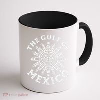 Gulf Of Mexico Mexican Gulfo De Mexican Coffee Mug thumb 1