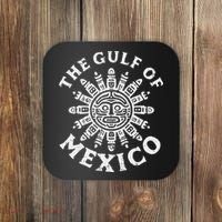 Gulf Of Mexico Mexican Gulfo De Mexican Coaster thumb 0