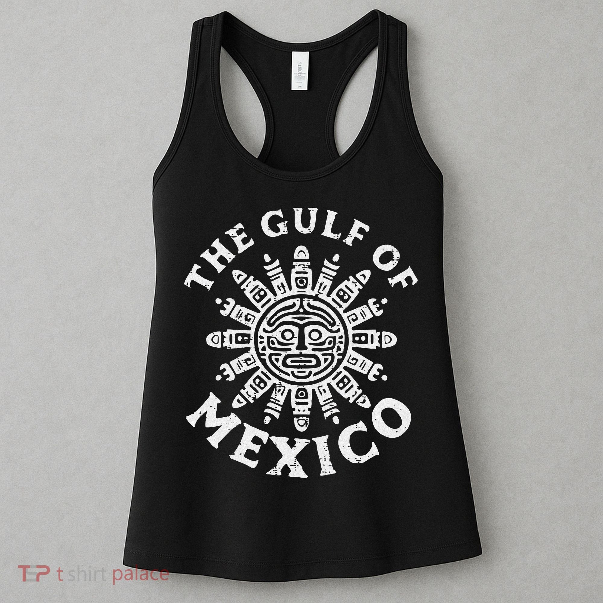 Gulf Of Mexico Mexican Gulfo De Mexican Women's Tank Top