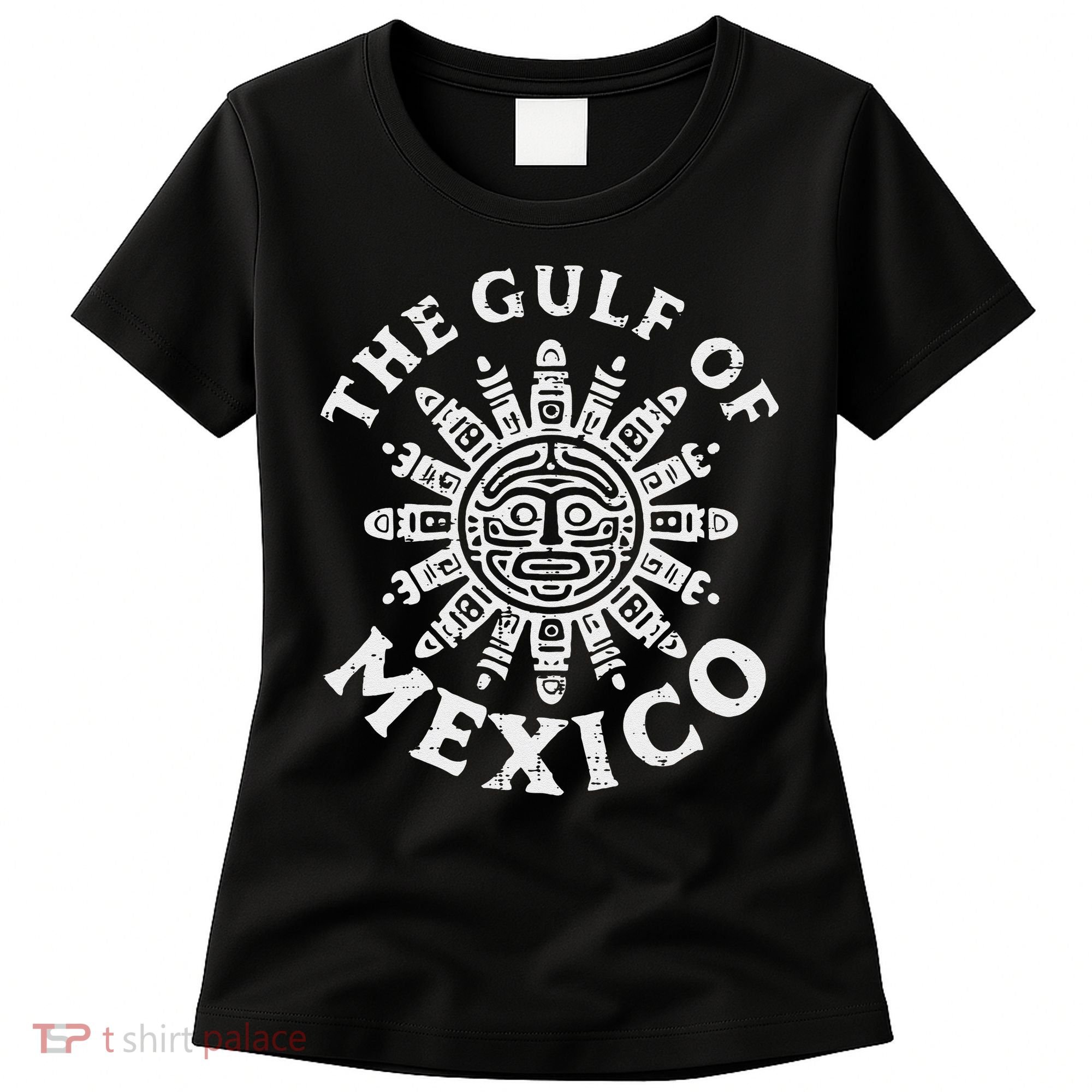 Gulf Of Mexico Mexican Gulfo De Mexican Women's T-Shirt