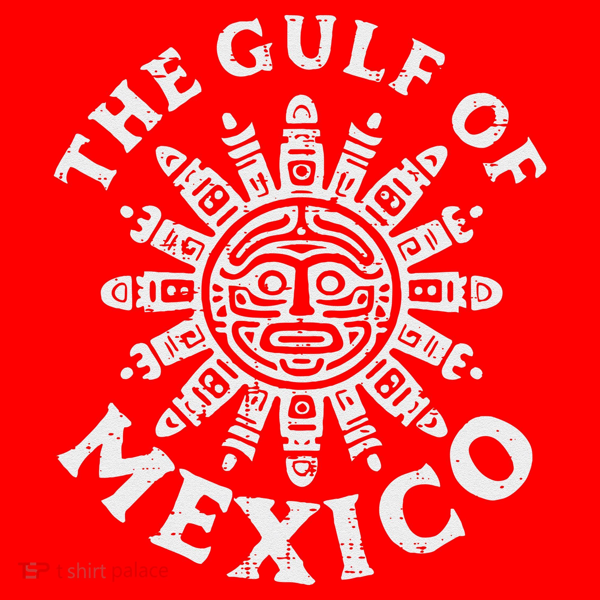 Gulf Of Mexico Mexican Gulfo De Mexican Santa Hat