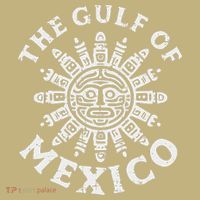 Gulf Of Mexico Mexican Gulfo De Mexican Mousepad thumb 1