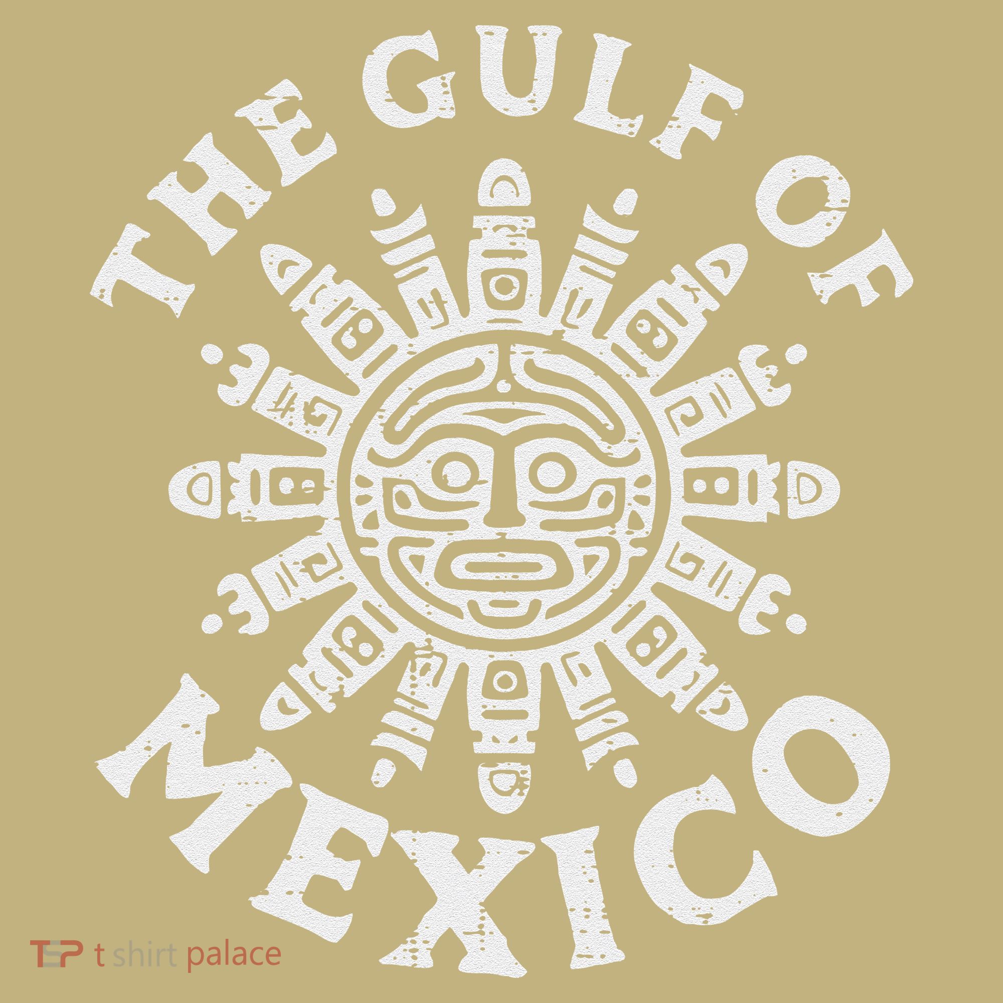 Gulf Of Mexico Mexican Gulfo De Mexican Mousepad