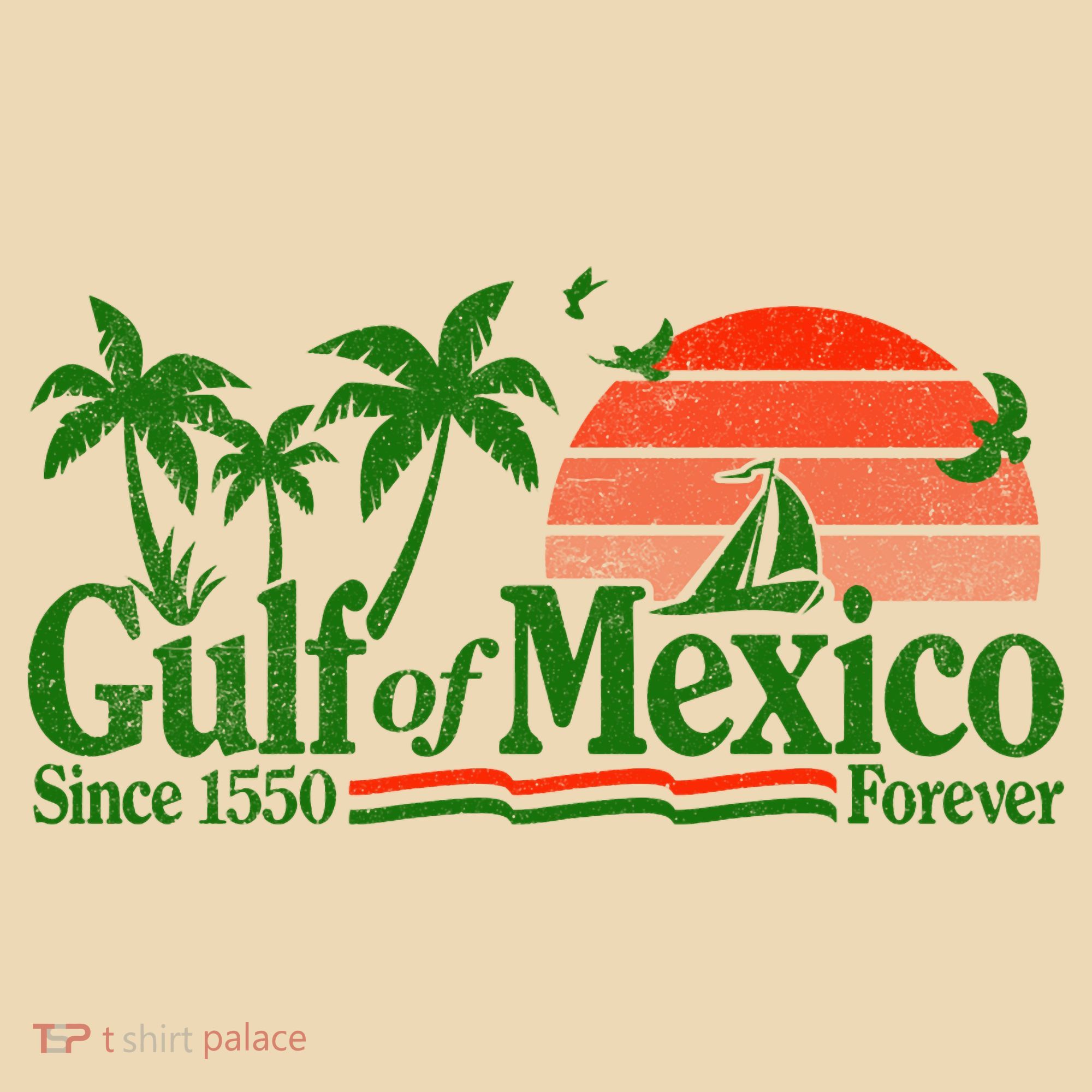 Gulf Of Mexico Mexican Flag Tote Bag