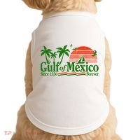 Gulf Of Mexico Mexican Flag Doggie Tank thumb 0