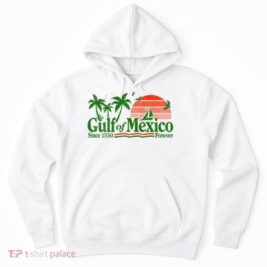 Gulf Of Mexico Mexican Flag Hoodie