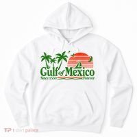 Gulf Of Mexico Mexican Flag Hoodie thumb 0