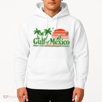 Gulf Of Mexico Mexican Flag Hoodie thumb 2