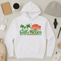Gulf Of Mexico Mexican Flag Hoodie thumb 3