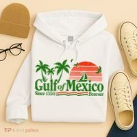 Gulf Of Mexico Mexican Flag Hoodie thumb 4