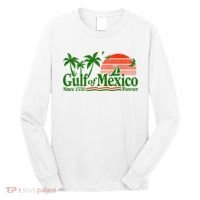 Gulf Of Mexico Mexican Flag Long Sleeve Shirt thumb 0