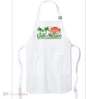 Gulf Of Mexico Mexican Flag Apron thumb 0