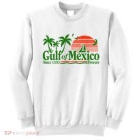 Gulf Of Mexico Mexican Flag Sweatshirt thumb 0