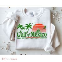 Gulf Of Mexico Mexican Flag Sweatshirt thumb 2