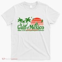 Gulf Of Mexico Mexican Flag T-Shirt thumb 0