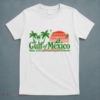 Gulf Of Mexico Mexican Flag T-Shirt thumb 5