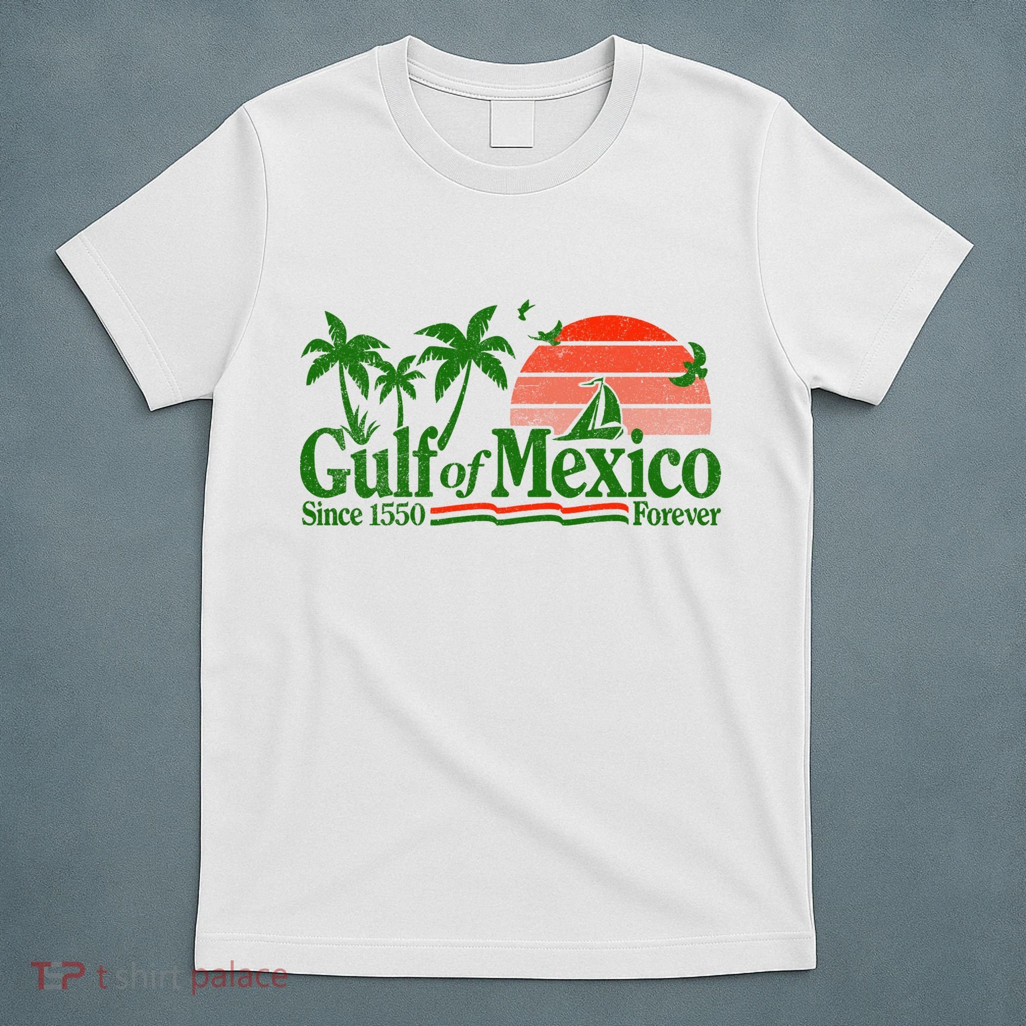 Gulf Of Mexico Mexican Flag T-Shirt