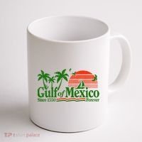 Gulf Of Mexico Mexican Flag Coffee Mug thumb 1