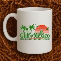 Gulf Of Mexico Mexican Flag Coffee Mug thumb 2