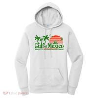 Gulf Of Mexico Mexican Flag Women's Hoodie thumb 0