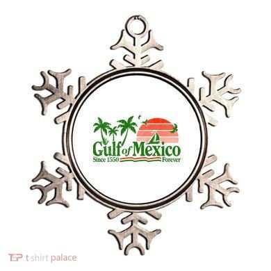 Gulf Of Mexico Mexican Flag Ornament