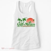 Gulf Of Mexico Mexican Flag Women's Tank Top thumb 0