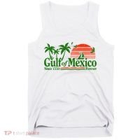 Gulf Of Mexico Mexican Flag Tank Top thumb 0