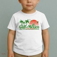 Gulf Of Mexico Mexican Flag Toddler T-Shirt thumb 2