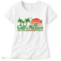 Gulf Of Mexico Mexican Flag Women's T-Shirt thumb 0